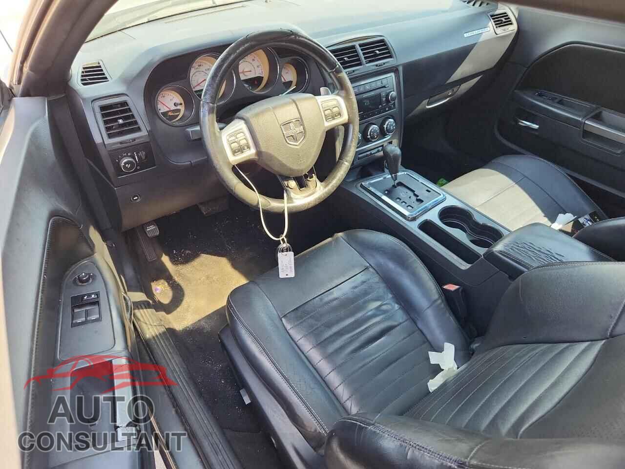 DODGE CHALLENGER 2012 - 2C3CDYAG2CH206842