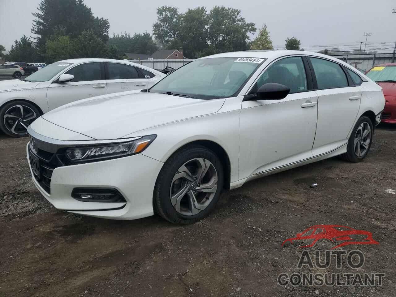 HONDA ACCORD 2018 - 1HGCV1F48JA150787