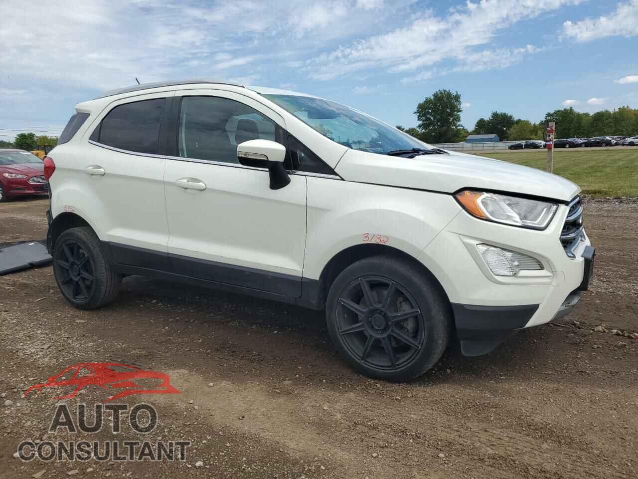 FORD ECOSPORT 2019 - MAJ6S3KL6KC285100