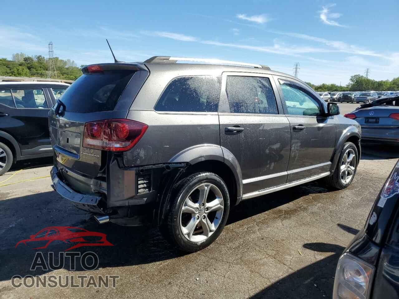 DODGE JOURNEY 2017 - 3C4PDCGG7HT673499