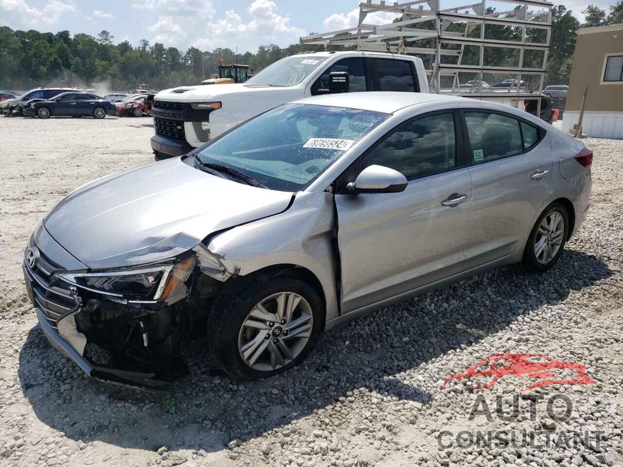 HYUNDAI ELANTRA 2020 - 5NPD84LF5LH551436