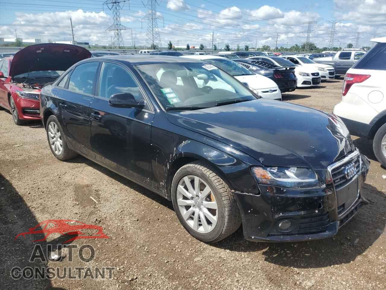 AUDI A4 2012 - WAUBFAFL1CA116141