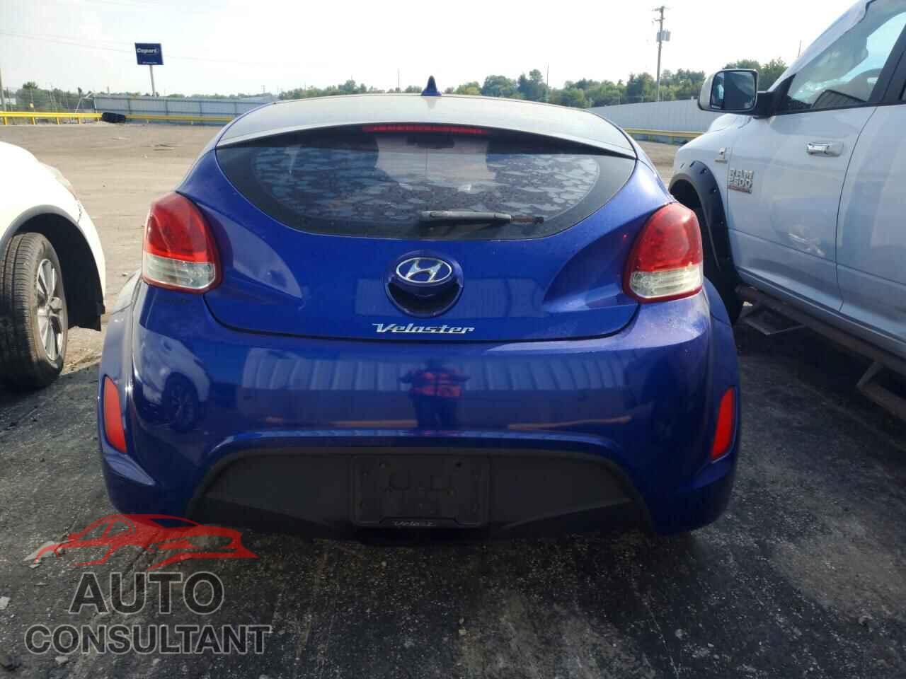 HYUNDAI VELOSTER 2012 - KMHTC6AD2CU028612