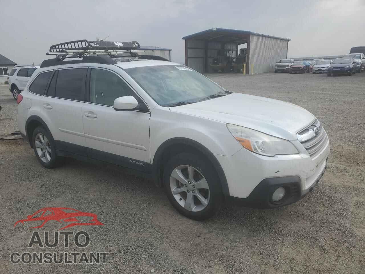 SUBARU OUTBACK 2014 - 4S4BRCLC4E3288046