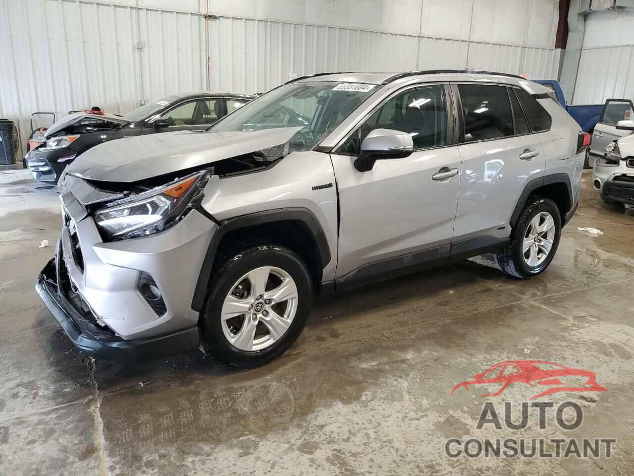 TOYOTA RAV4 2021 - 4T3RWRFV5MU046535