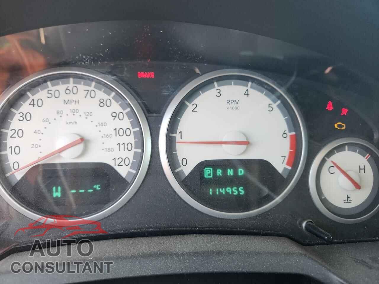 DODGE CARAVAN 2010 - 2D4RN5D16AR215711