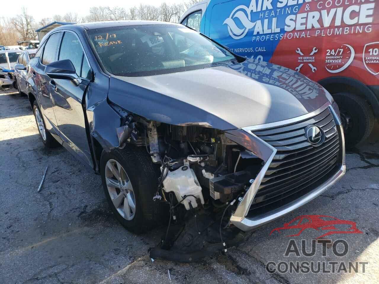 LEXUS RX350 2017 - 2T2BZMCA8HC116618