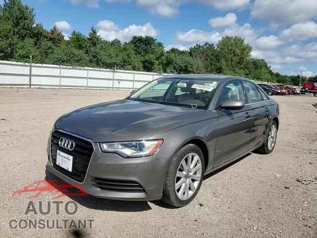 AUDI A6 2013 - WAUGFAFC8DN077709