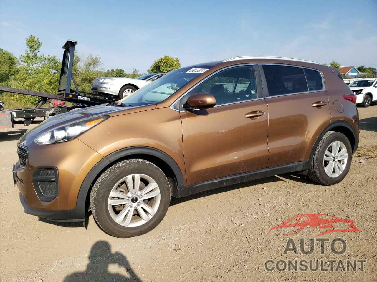 KIA SPORTAGE 2018 - KNDPM3AC3J7322590