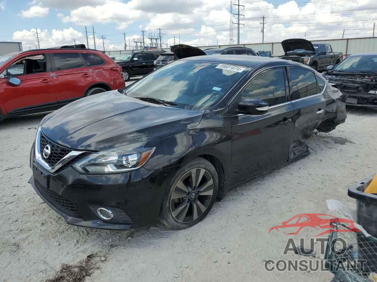 NISSAN SENTRA 2016 - 3N1AB7AP0GY234175