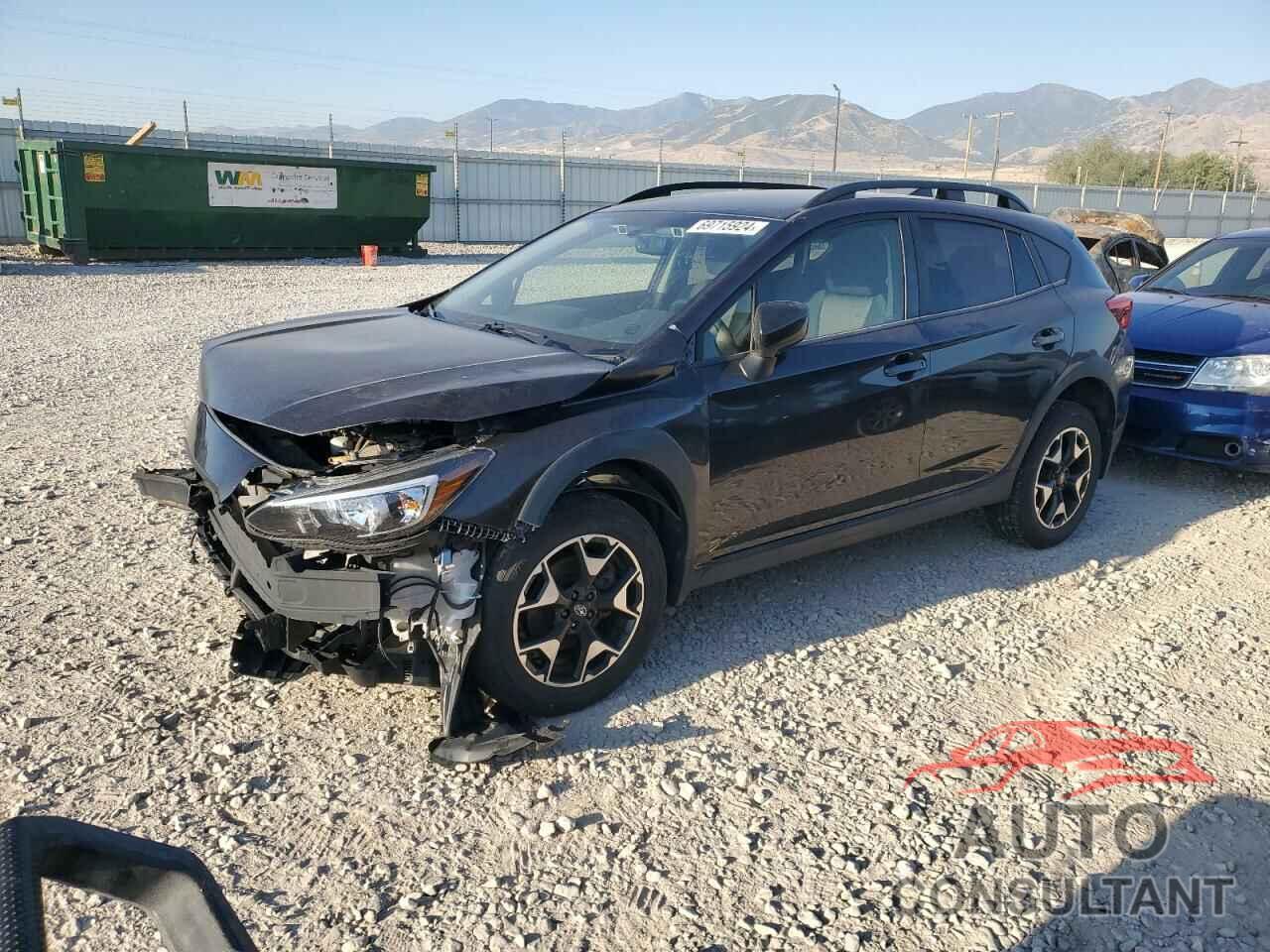 SUBARU CROSSTREK 2019 - JF2GTAEC7KH306875