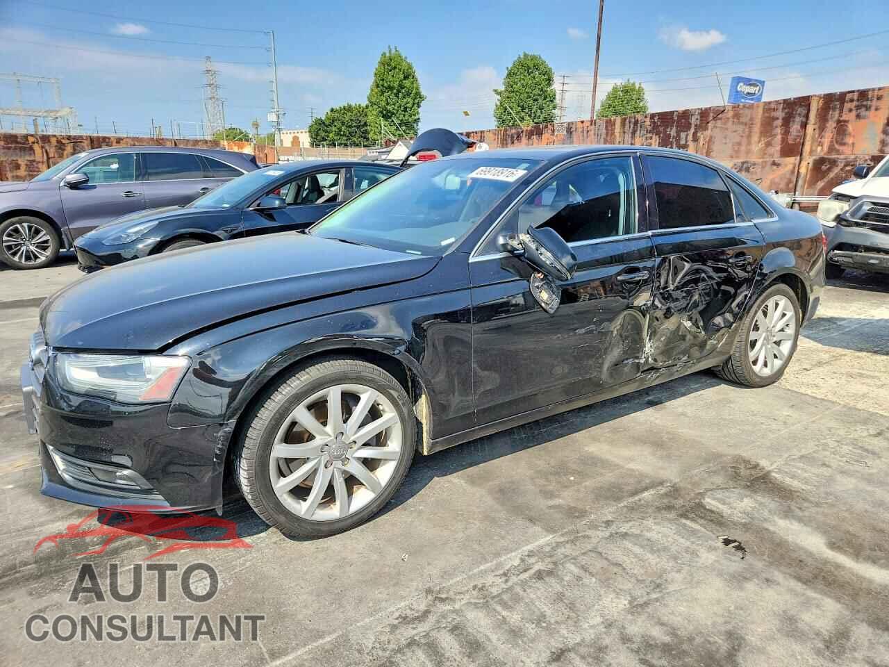 AUDI A4 2013 - WAUEFAFL2DN028108
