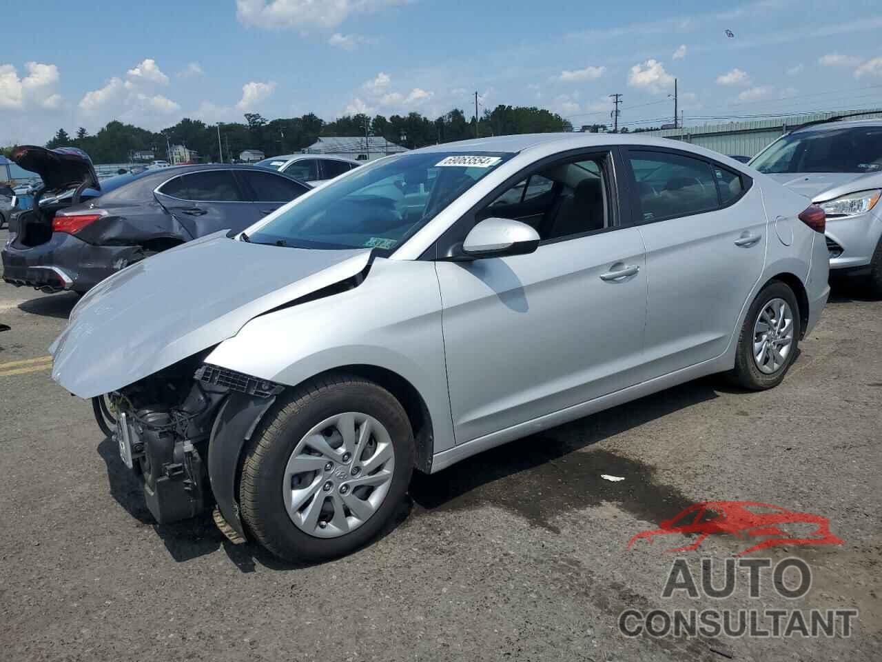 HYUNDAI ELANTRA 2019 - KMHD74LF8KU889092