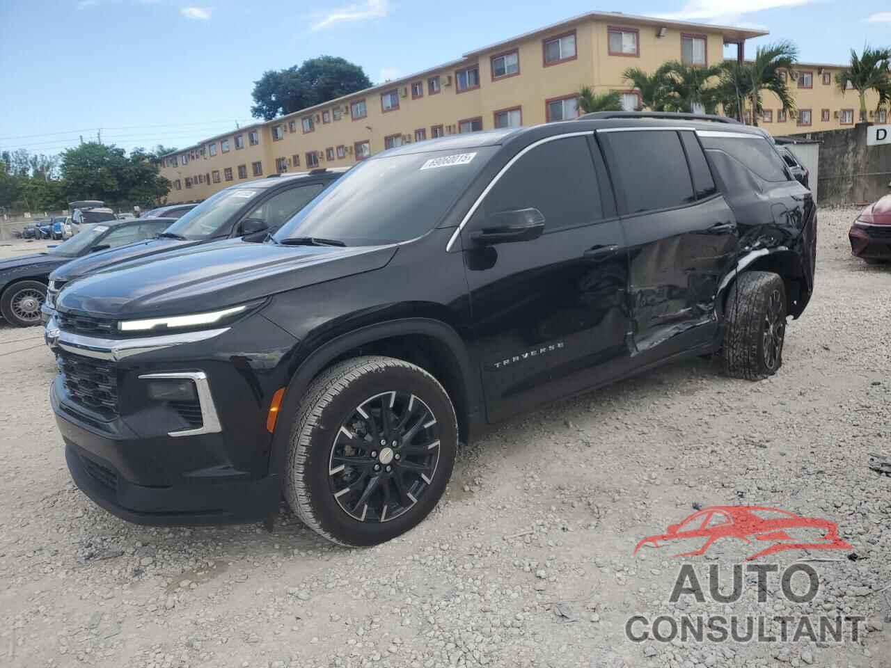 CHEVROLET TRAVERSE 2025 - 1GNERGRS5SJ219968