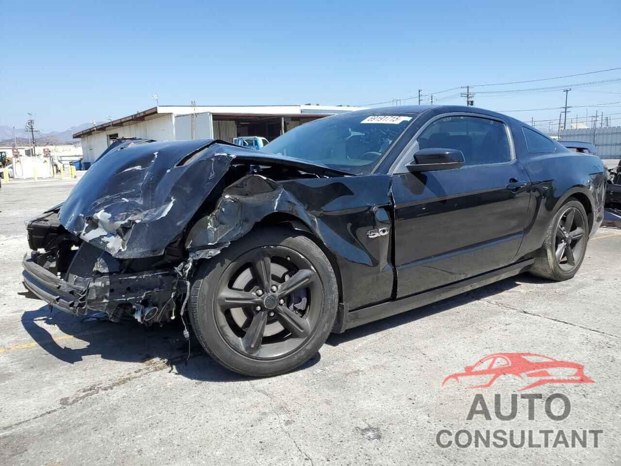 FORD MUSTANG 2013 - 1ZVBP8CF6D5202530