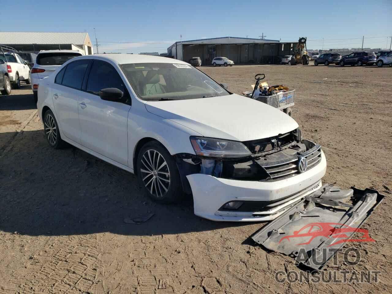 VOLKSWAGEN JETTA 2017 - 3VWD17AJ2HM394766