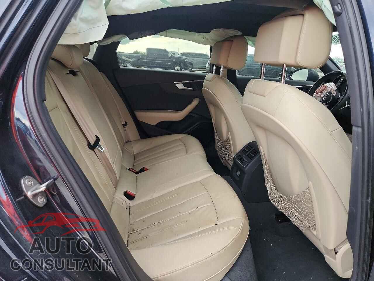 AUDI A4 2017 - WAUKMAF44HN050117