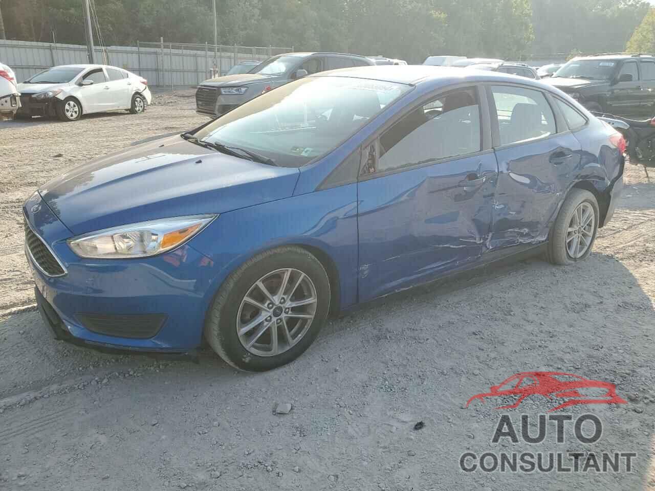 FORD FOCUS 2018 - 1FADP3F25JL228573