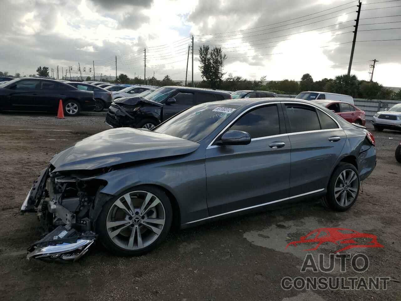 MERCEDES-BENZ C-CLASS 2019 - 55SWF8DBXKU284968