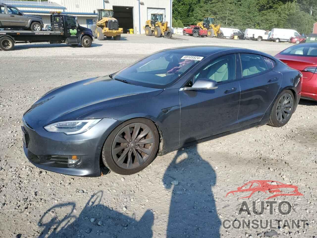 TESLA MODEL S 2020 - 5YJSA1E23LF354946