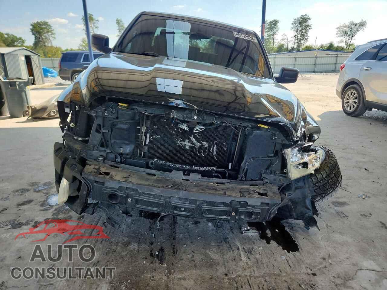 DODGE RAM 1500 2012 - 1C6RD7FTXCS342884