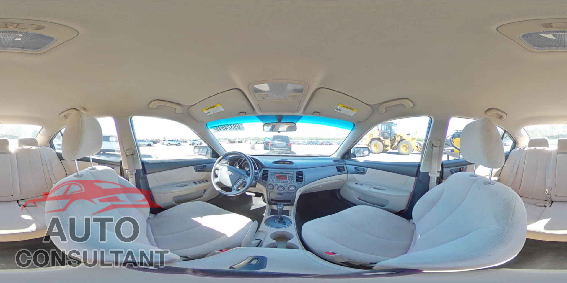 KIA OPTIMA 2010 - KNAGG4A8XA5431663