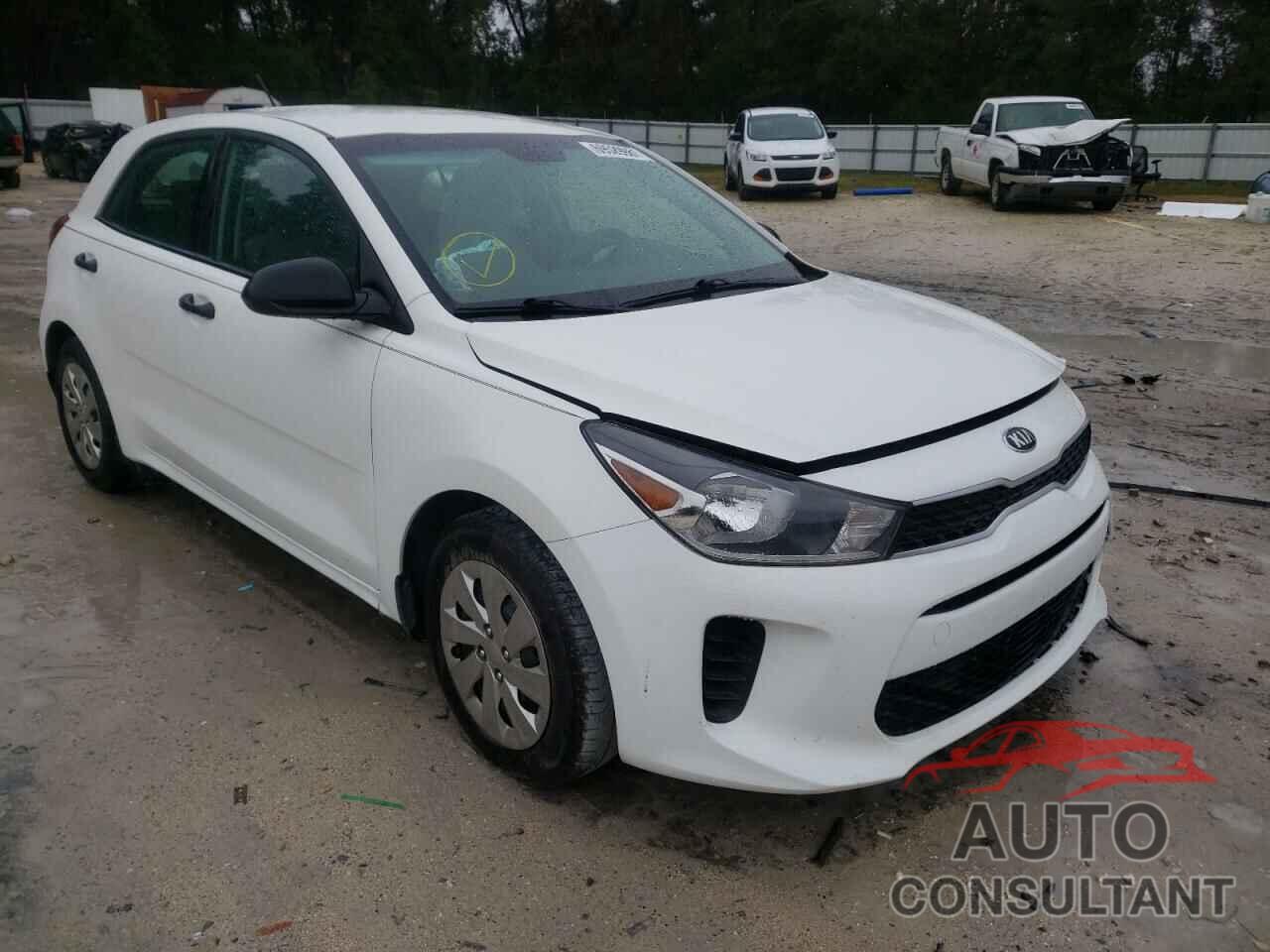KIA RIO 2018 - 3KPA25AB8JE049192