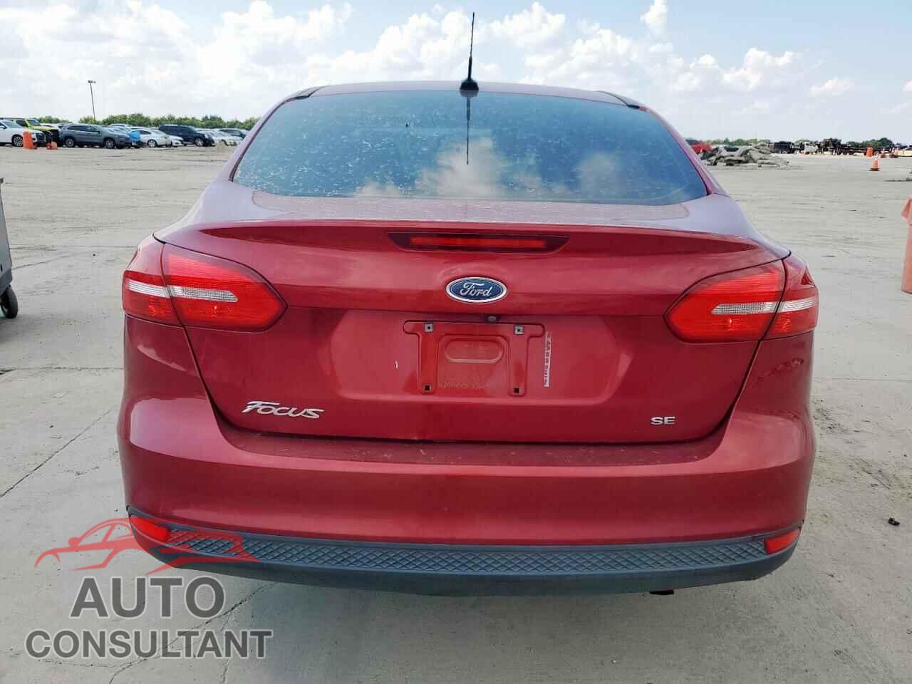 FORD FOCUS 2017 - 1FADP3F21HL306454