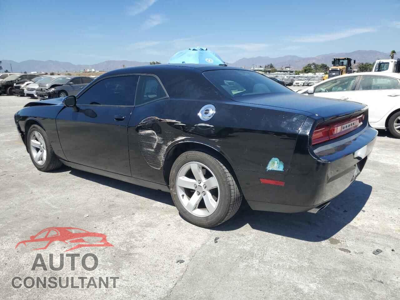 DODGE CHALLENGER 2014 - 2C3CDYAG5EH257528