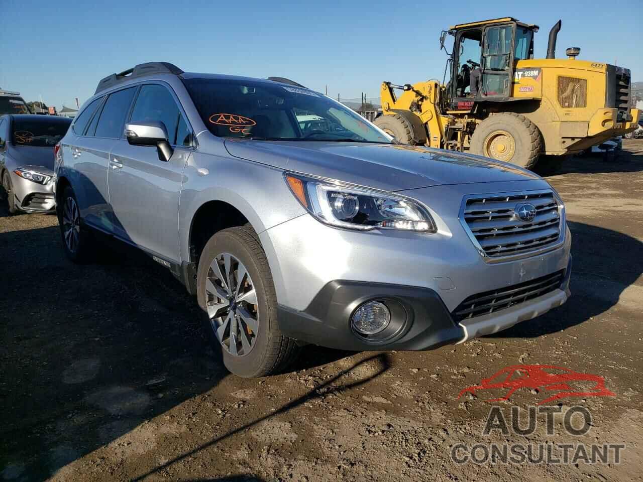 SUBARU OUTBACK 2017 - 4S4BSANC1H3337245
