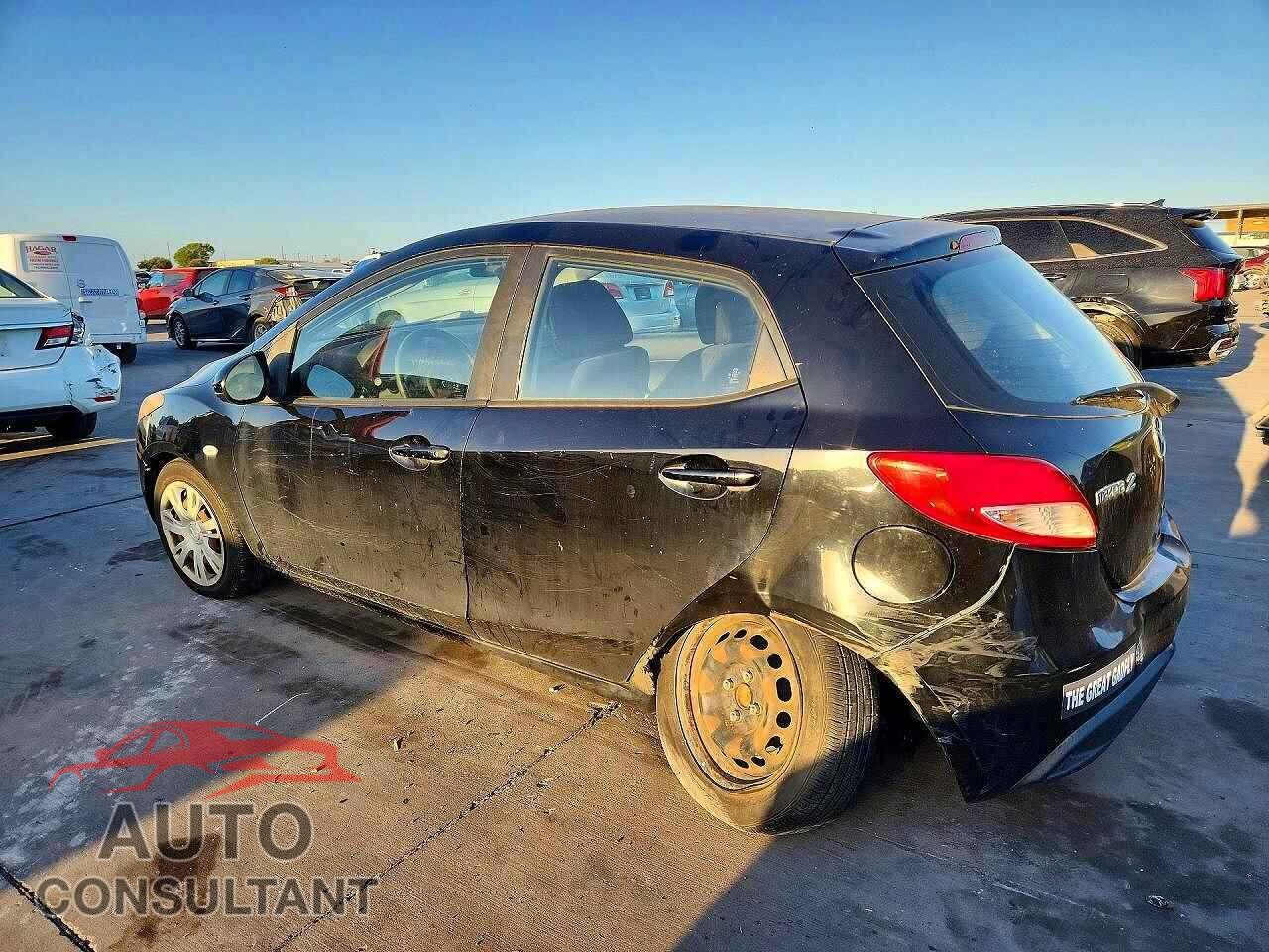 MAZDA 2 2013 - JM1DE1KY9D0162937