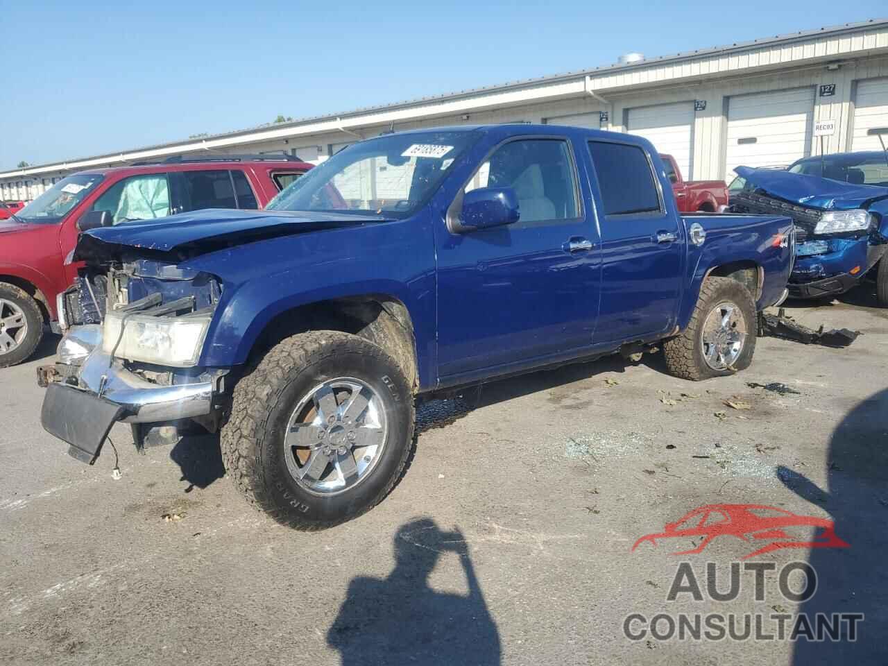CHEVROLET COLORADO 2010 - 1GCJTDDE2A8136089