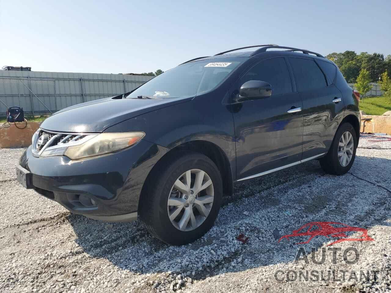NISSAN MURANO 2012 - JN8AZ1MW0CW203992