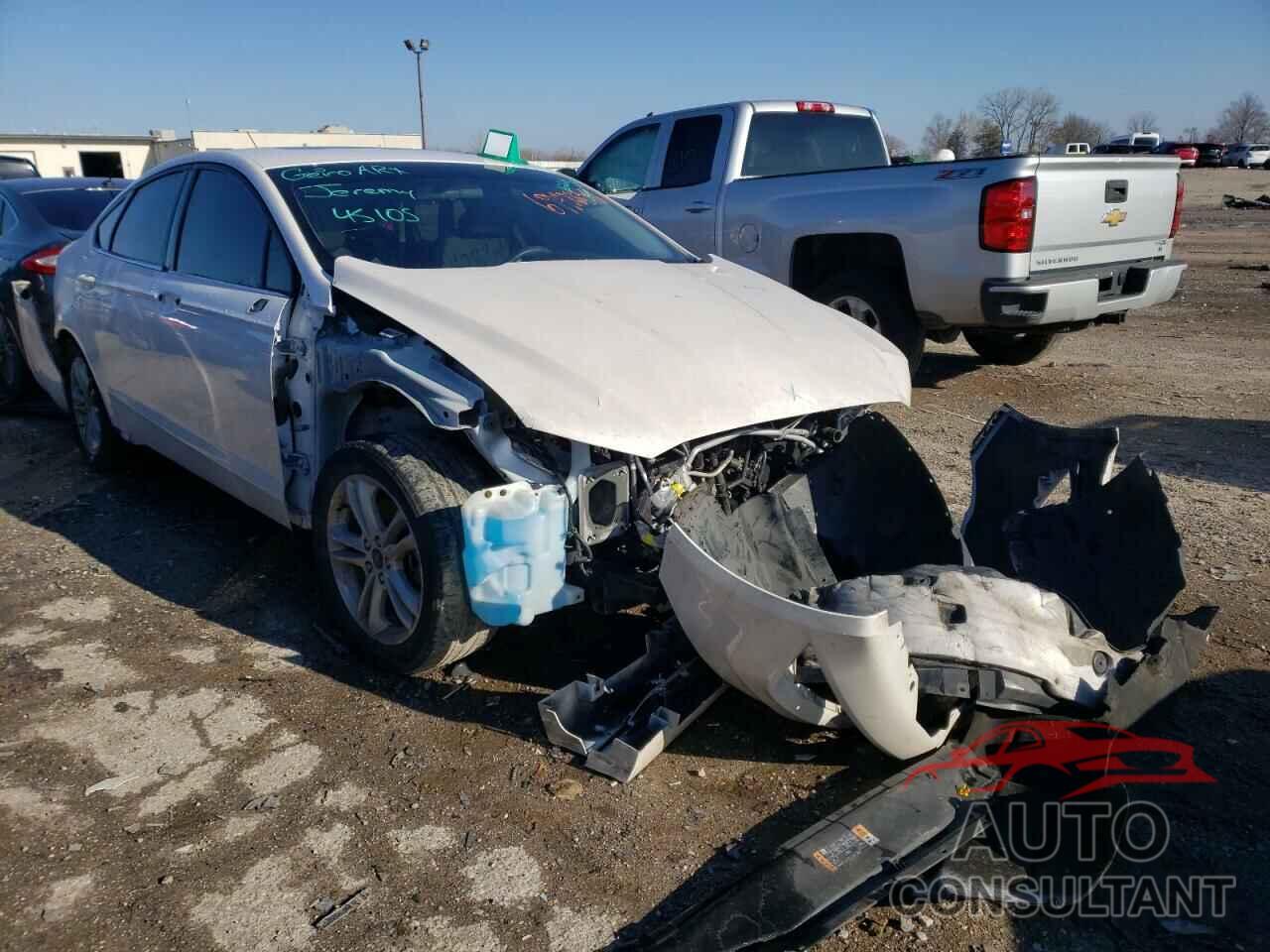 FORD FUSION 2018 - 3FA6P0HD5JR149248