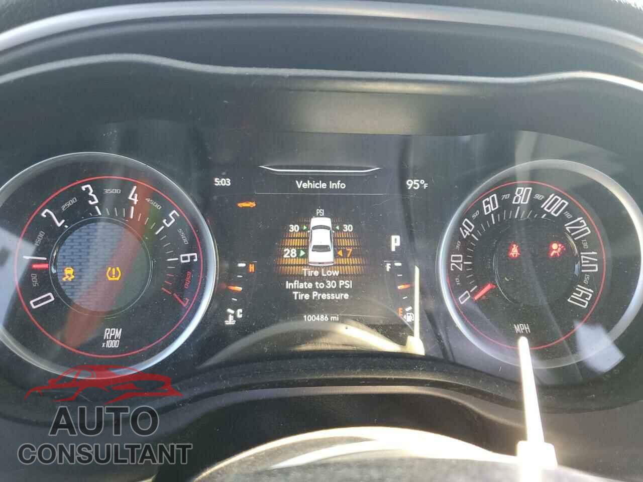DODGE CHALLENGER 2019 - 2C3CDZGG5KH632990