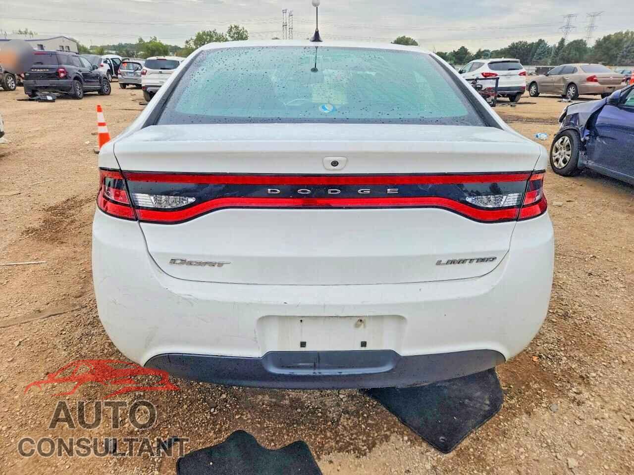 DODGE DART 2013 - 1C3CDFCA5DD106407
