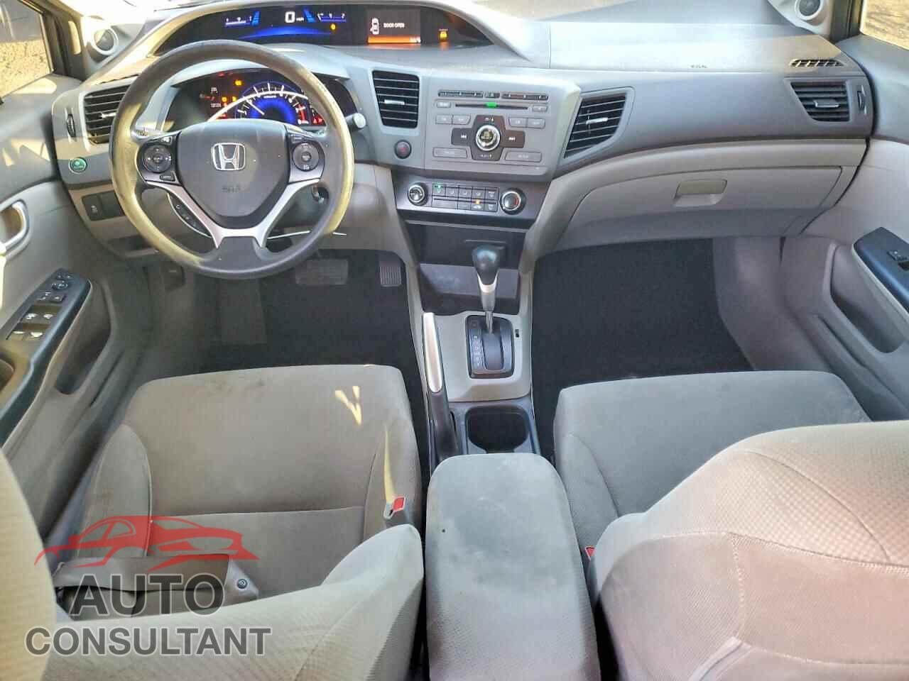HONDA CIVIC 2012 - 19XFB2F85CE025422