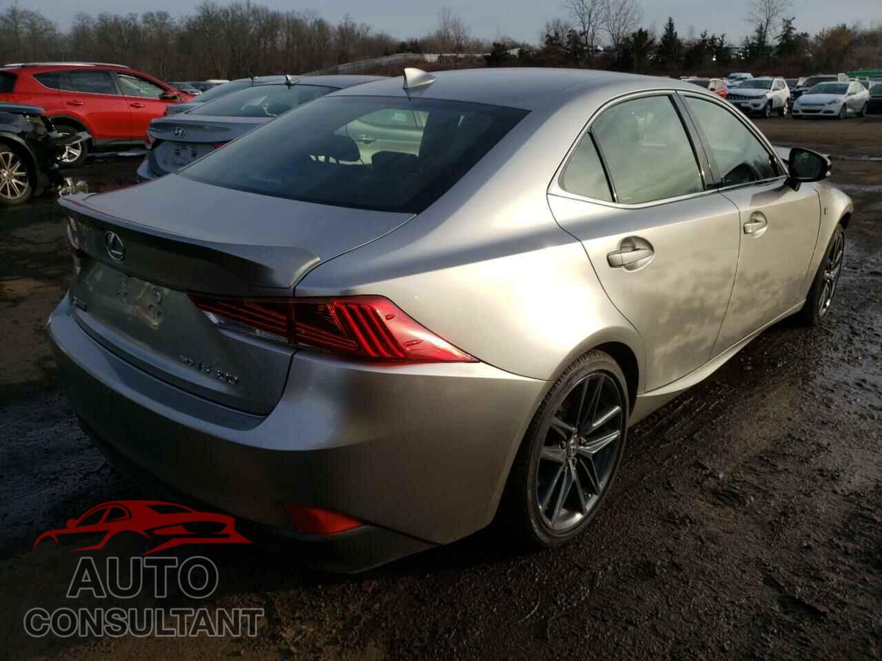 LEXUS IS 2019 - JTHC81D22K5037790