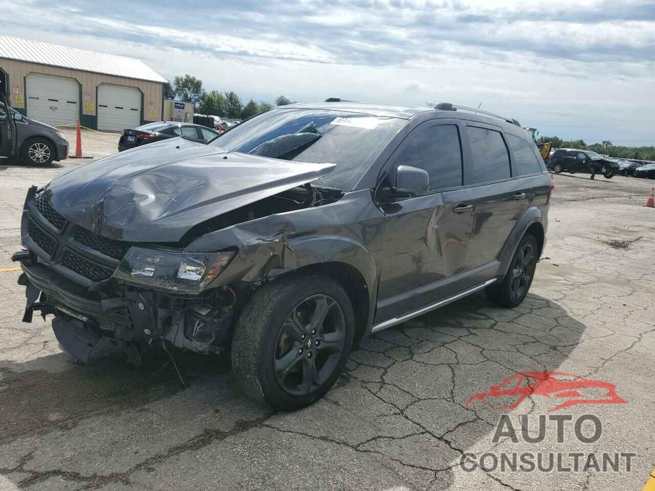 DODGE JOURNEY 2018 - 3C4PDCGG6JT369523