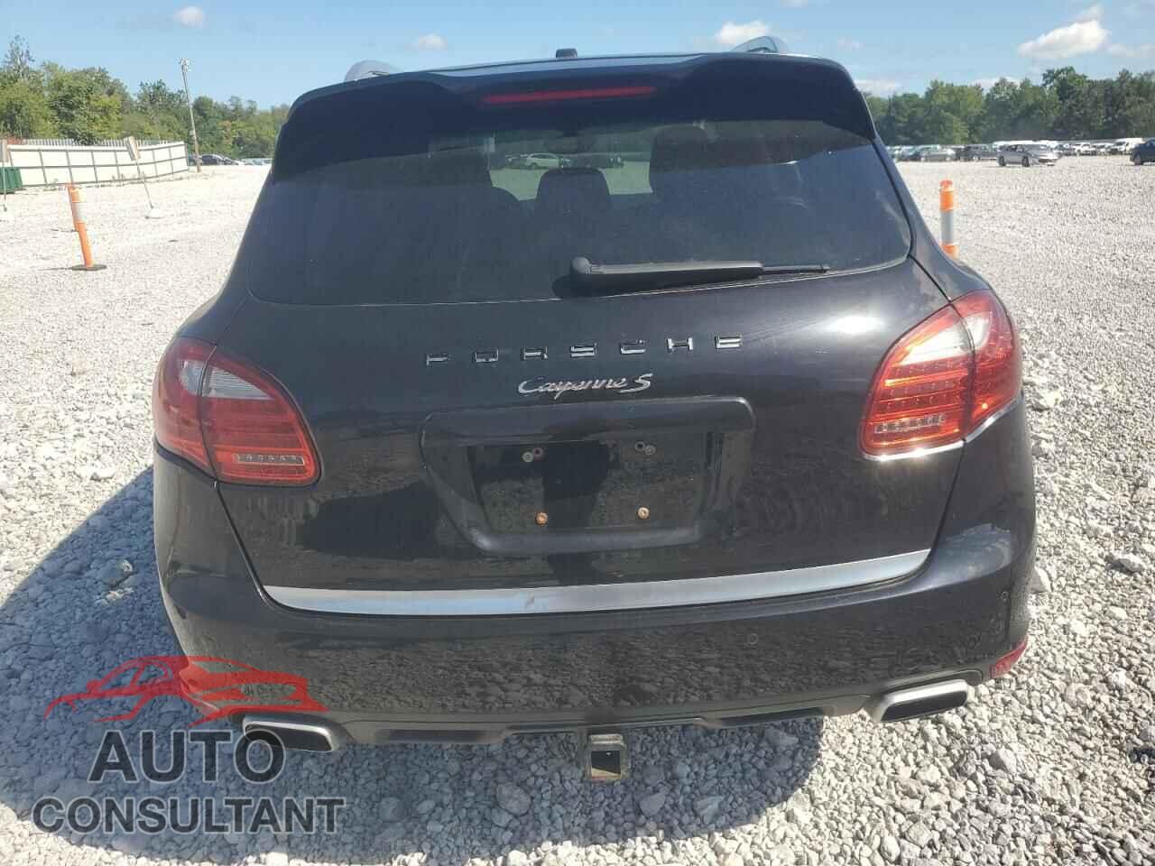PORSCHE CAYENNE 2012 - WP1AB2A28CLA45179