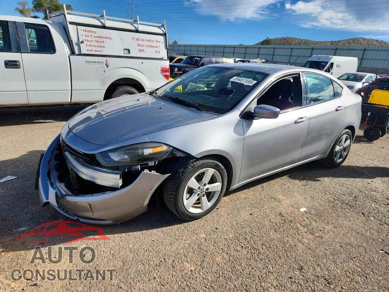 DODGE DART 2016 - 1C3CDFBB6GD667780