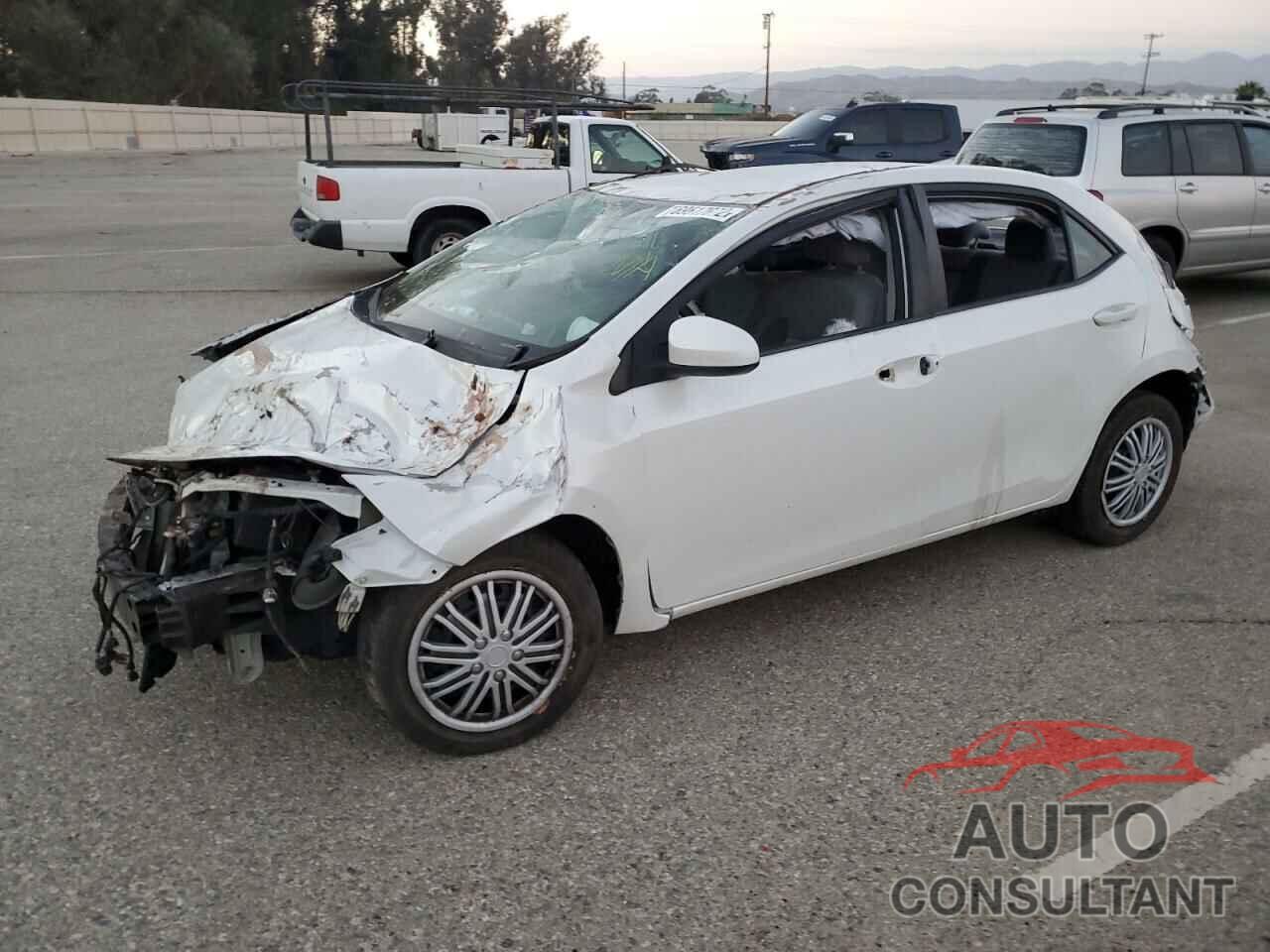 TOYOTA COROLLA 2017 - 5YFBURHE2HP577745