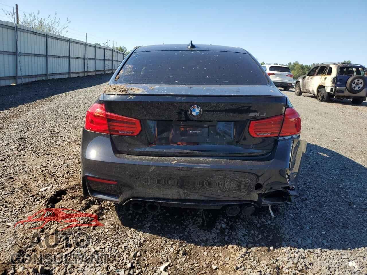 BMW M3 2018 - WBS8M9C54J5L00799