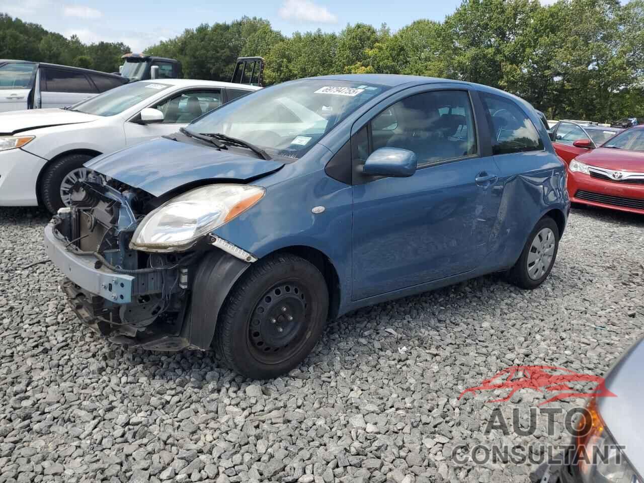 TOYOTA YARIS 2010 - JTDJT4K3XA5287426