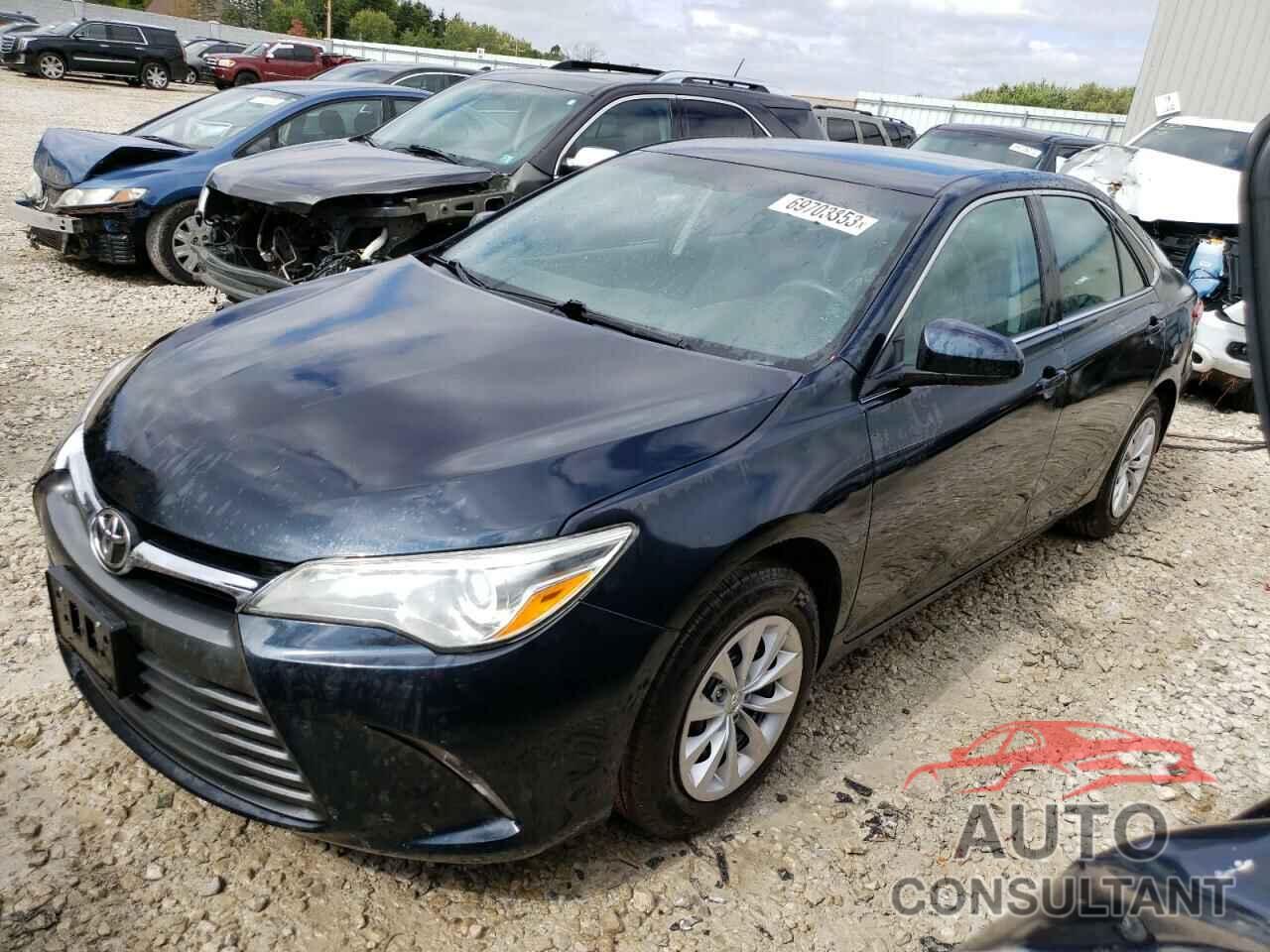 TOYOTA CAMRY 2017 - 4T1BF1FK0HU661131