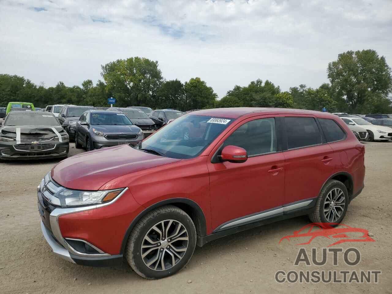 MITSUBISHI OUTLANDER 2016 - JA4AZ3A35GZ011161