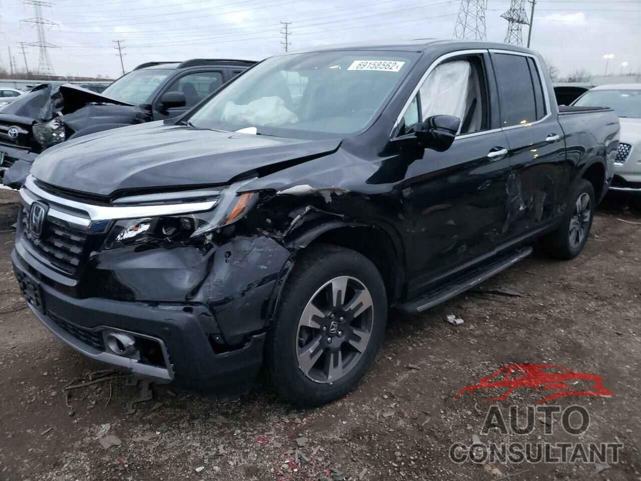 HONDA RIDGELINE 2018 - 5FPYK3F70JB013991