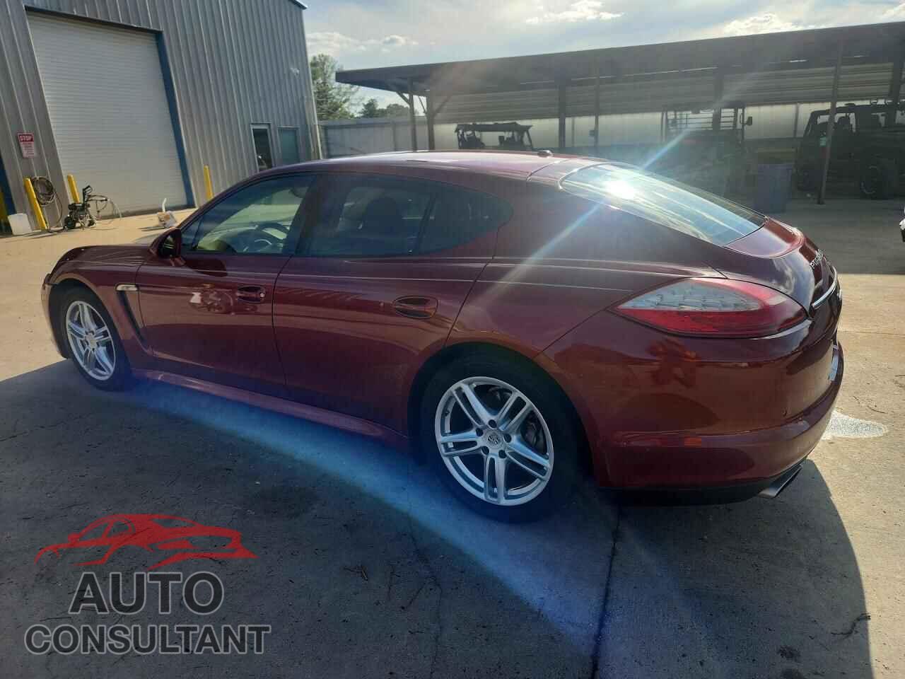 PORSCHE PANAMERA 2011 - WP0AA2A75BL010047