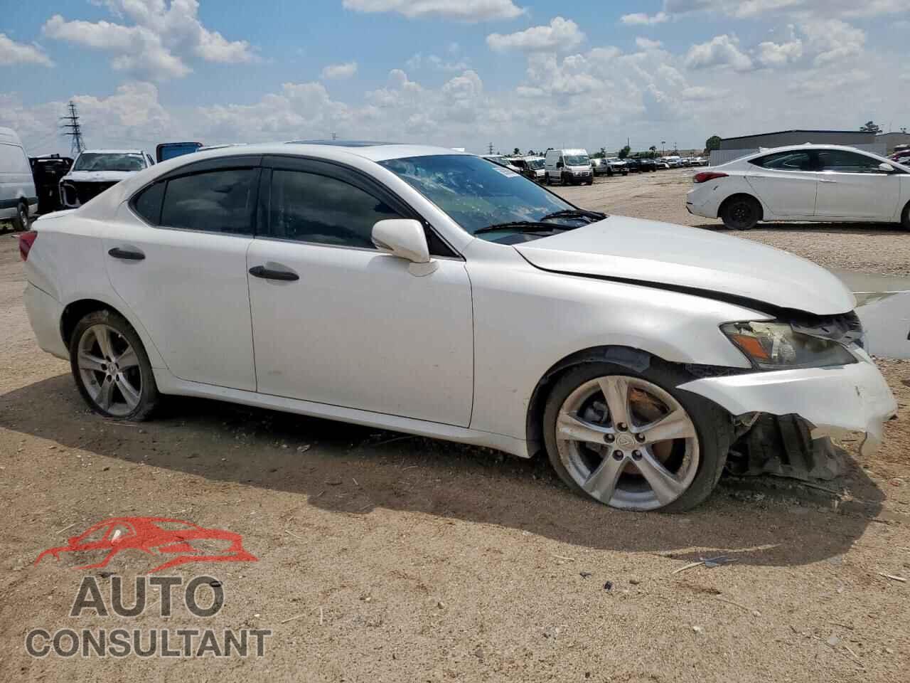 LEXUS IS 2012 - JTHBF5C21C5157236