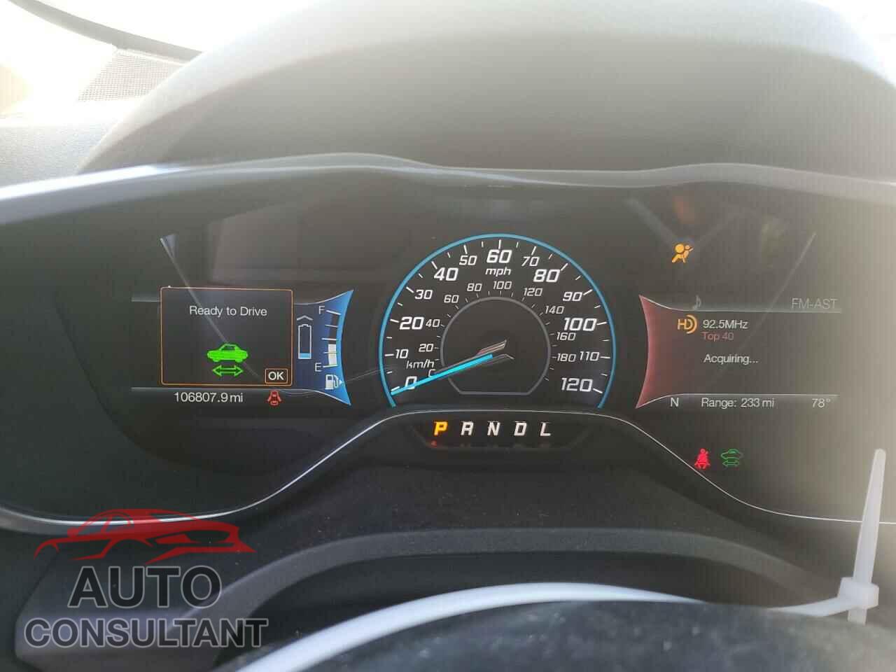FORD CMAX 2016 - 1FADP5BU1GL117823